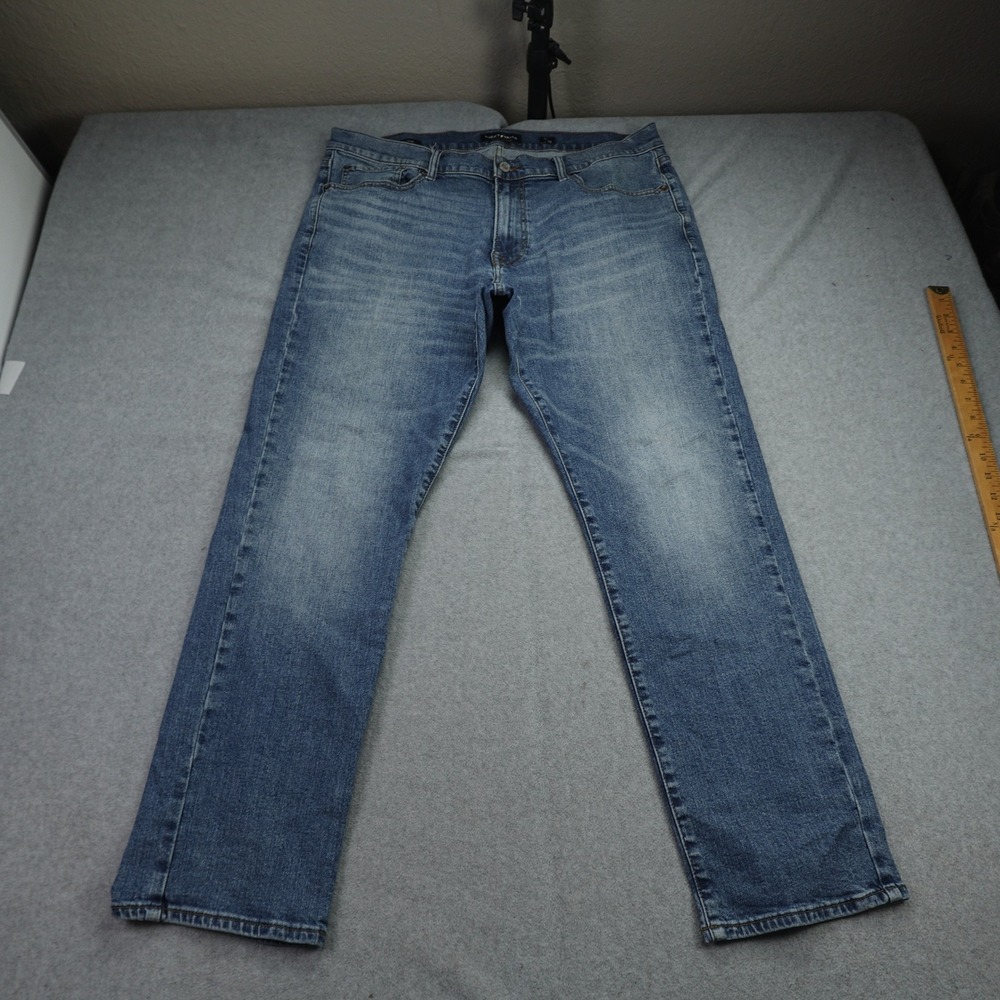 Lucky Brand Jeans Mens 36x30 Blue 410 Athletic Slim  Medium Wash Stretch‎